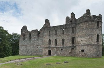 Balvenie Castle, (HES) - Dufftown