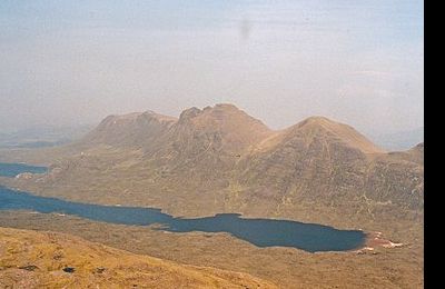 Baosbheinn - Kinloch Hourn