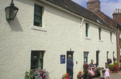 J M Barrie's Birthplace, (NTS) - Kirriemuir