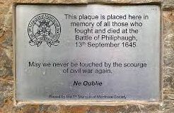 Battle of Philiphaugh - 1645