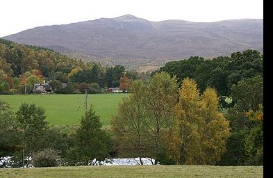 Beinn a' Bha'ach Ard - Dingwall