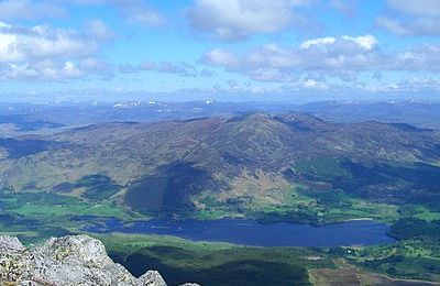 Beinn a' Chuallaich - Kinloch Rannoch