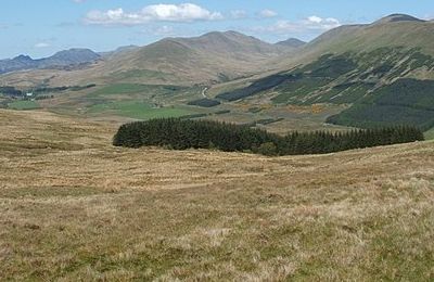 Beinn a' Mhanaich - Helensburgh