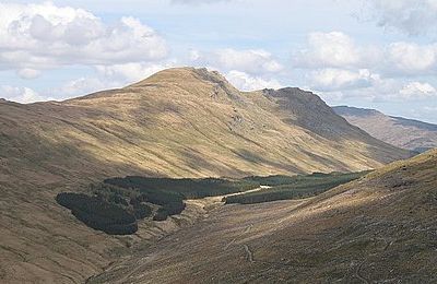 Beinn an Lochain - Inverarary