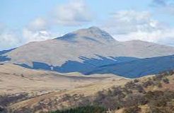 Beinn Bhuidhe (Glen Fyne) - Inverarary