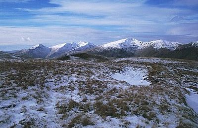 Beinn Donachain - Dalmally