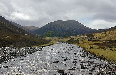 Beinn lutharn Mhor - Braemar