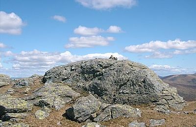 Beinn nan Oighreag - Killin