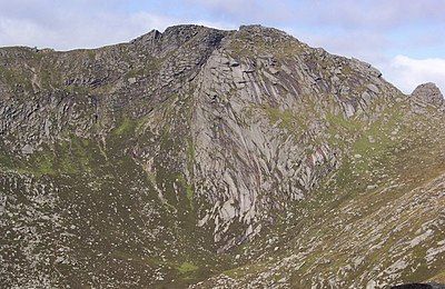 Beinn Tarsuinn - Isle of Arran