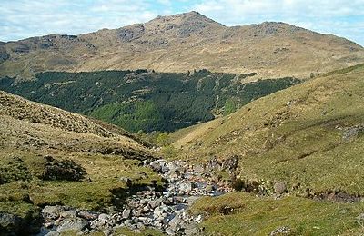 Ben Donich - Lochgoilhead