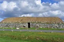 Blackhouse, (HES) - Isle of Lewis