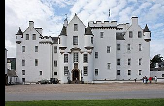 Blair Castle - Blair Atholl