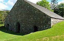 Bonawe Iron Furnace, (HES)