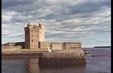 Broughty Castle, (HES) - Broughty Ferry