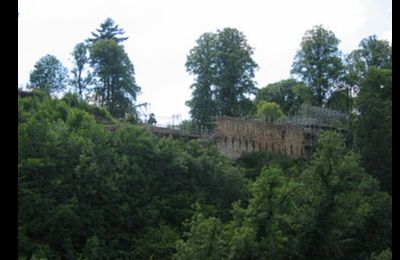 Cadzow Castle, (HES) - Hamilton