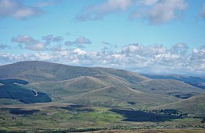 Cairnsmore of Carsphairn - Castle Douglas