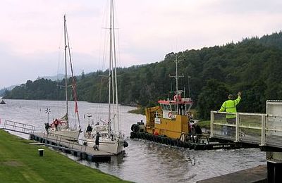 Caledonian Canal - Inverness