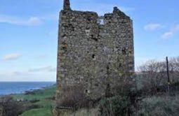 Carleton Castle (ruins) - Lendalfoot