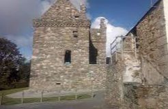 Carsluith Castle, (HES) - Creetown