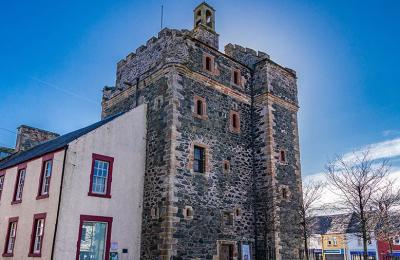 Castle of St John - Stranraer
