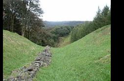 Castlecary, (HES) - Antonine Wall