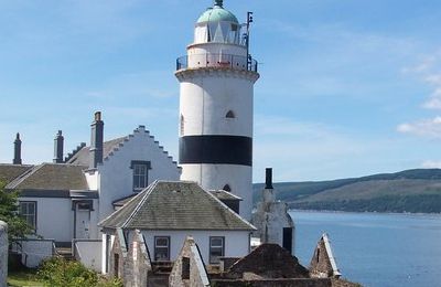 Cloch Lighthouse - Gourock (private residence)