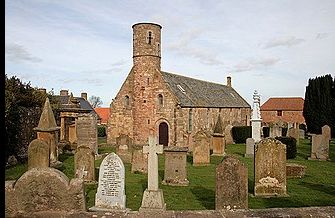 Cockburnspath - Church of St Helen