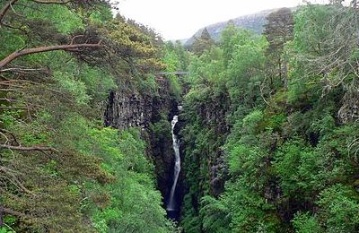 Corrieshalloch Gorge, (NTS) - Braemore