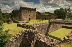 Craignethan Castle, (HES) - Crossford