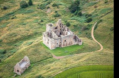 Crichton Castle, (HES) - Crichton