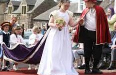 Crowning of the Fleming Queen - Biggar