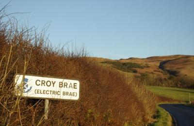 Croy Brae (Electric Brae) - Ayr