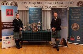 Donald McLeod Memorial Piping Competition - Stornoway