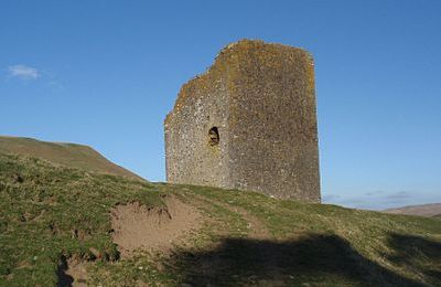 Dryhope Tower (ruins) - Selkirk