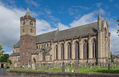 Dunblane Cathedral, (HES)