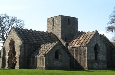 Dunglass Collegiate Church (HES) - Cockburnspath