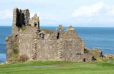 Dunure Castle