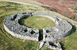 Edens Hall Broch, (HES) - Grantshouse