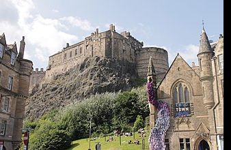 Edinburgh Castle, (HES)