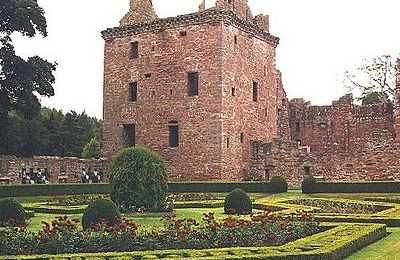 Edzell Castle Garden, (HES)