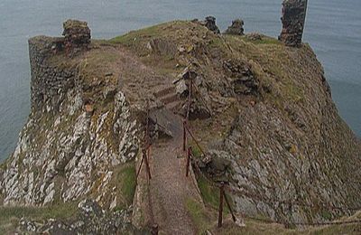 Fast Castle (ruins) - Coldingham