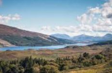 Loch Fuaran - Isle of Mull Loch Fuaran - Isle of Mull