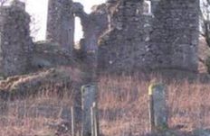 Glengarnock Castle, (HES) - Kilbirnie