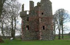 Greenknowe Tower, (HES) - Gordon