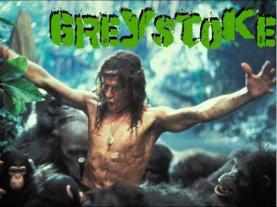 Greystoke, the Legend of Tarzan, Lord of the Apes - Scottish Borders
