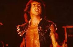 AC/DC singer Bon Scott - Kirriemuir