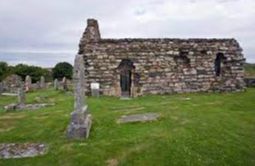 Kilmory Knap Chapel, (HES)