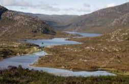 Laxadale Lochs - Isle of Harris (North)