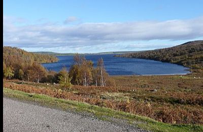 Loch Duntelchaig - Inverness Loch Duntelchaig - Inverness