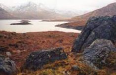 Loch Quoich Reservoir - Invergarry Loch Quoich Reservoir - Invergarry
